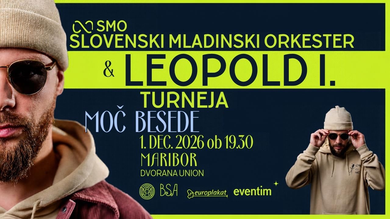 Turneja Moč besede - SMO in Leopold I., dirigentka Živa Ploj Peršuh Turneja Moč besede - SMO in Leopold I., dirigentka Živa Ploj Peršuh